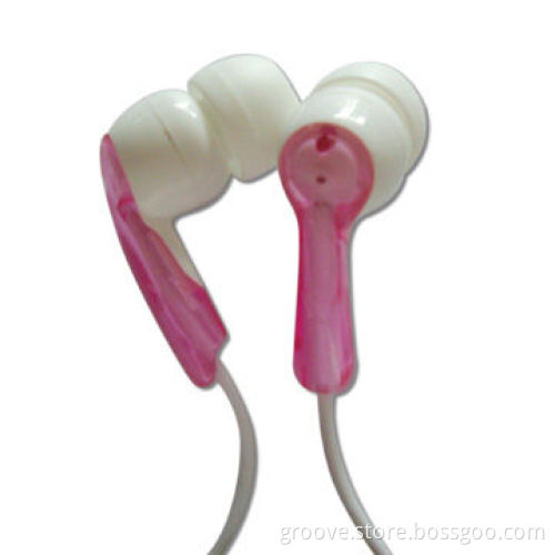 MP3 Earphones with Frequency Response Range 20 to 20kHz and 10mW Maximum Input Power